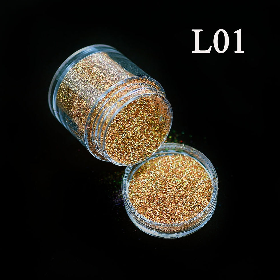 Thumbnail: 1 Bottle Nail Glitter Powder