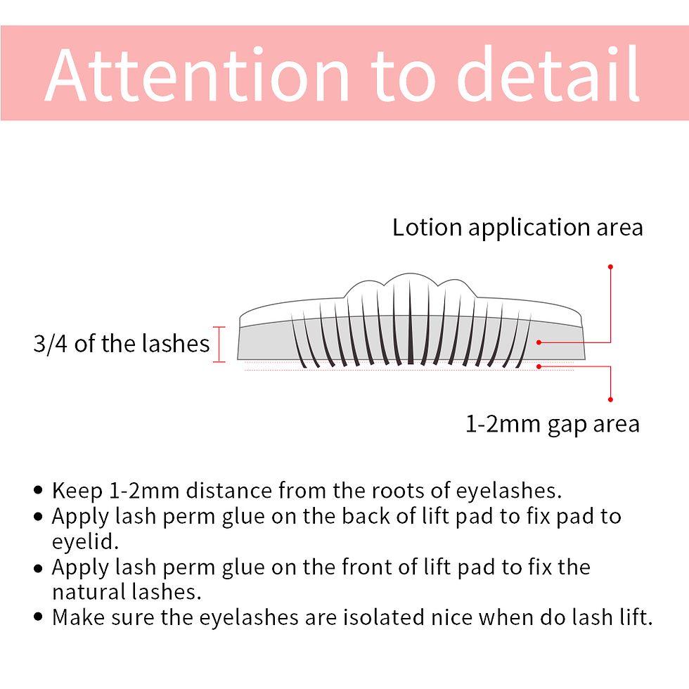 Miniatura: ICONSIGN Upgrade Version Lash Lift Kit Lifting Eyelashes Lasting 6-8 Weeks Lash 
