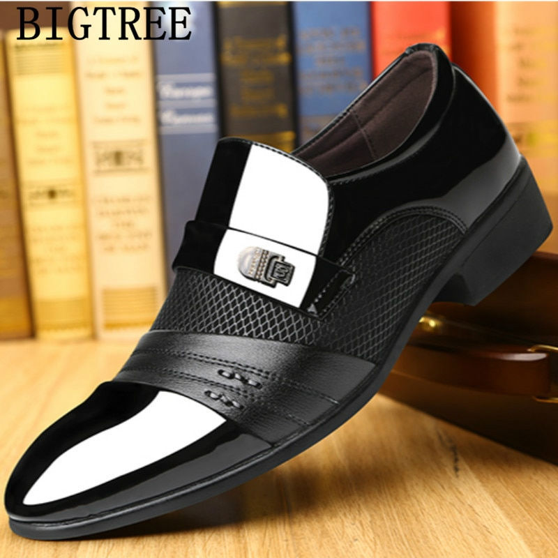 Miniatura: Italian Loafers Men Oxford Shoes for Men Formal Shoes Mens