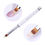 Thumbnail: 1 Pc Double-Ended Gradient Shading Pen Dotting Brush Sponge Head Rhinestone Hand