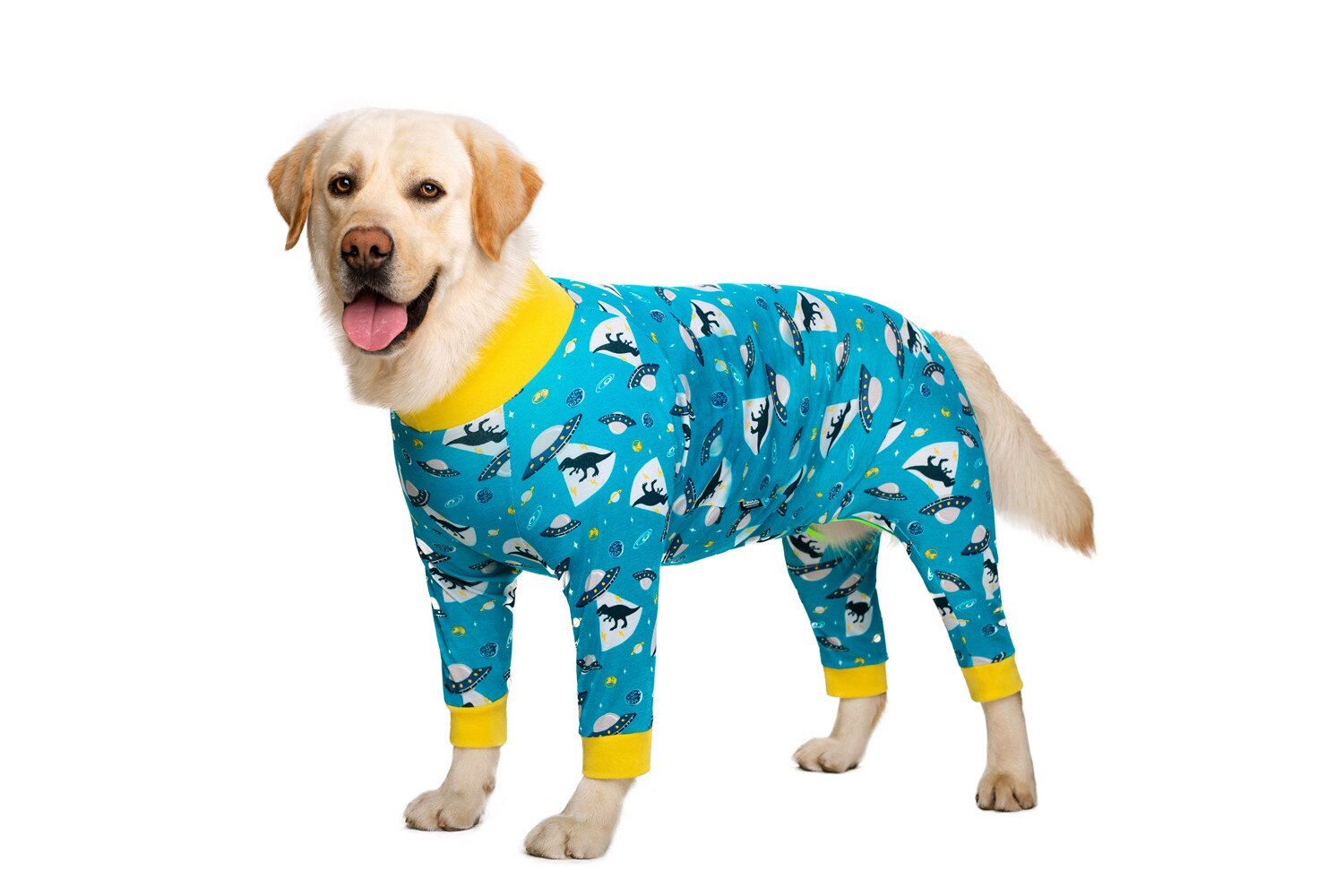 Medium Large Dogs Pajamas for Pet Dogs Clothes Jumpsuit for Dog  Costume