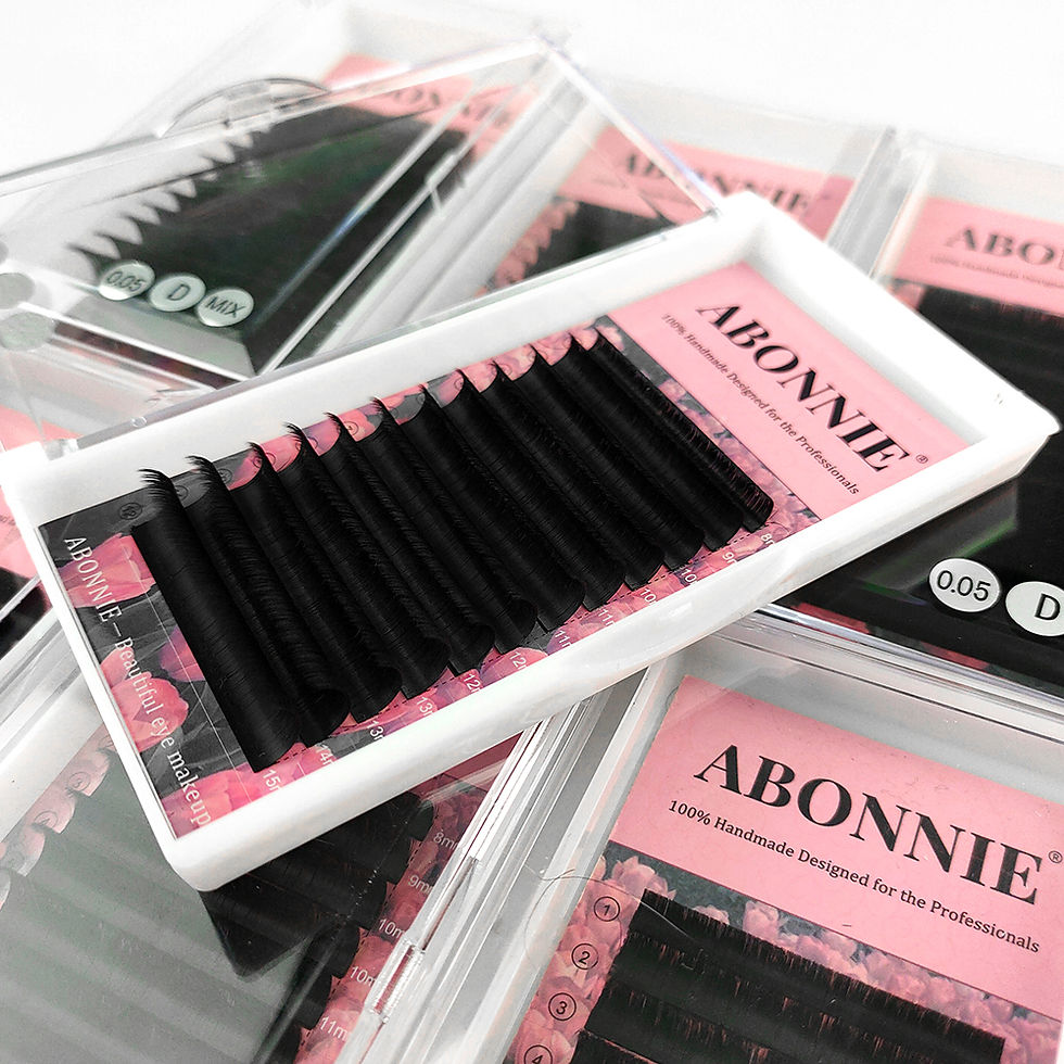 Miniaturbild: Abonnie 6pcs/lot Cashmere Easy Fan Eyelash Extensions Mega Volume Eyelashes Bund