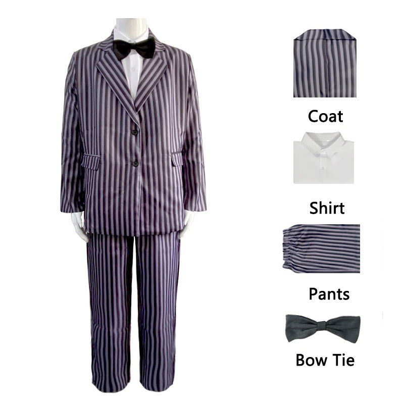 Thumbnail: In stock Adams Dad cosplay suit wig beard multiple options Halloween cosplay car