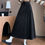 Miniatura: Long Skirt Women 2024 New Fall Winter High Waist Corduroy Skirts Korean Style Fa