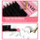 Thumbnail: ABONNIE Matte Black Easy Fan Lashes Cashmere Blooming Eyelash Extensions Self-Ma