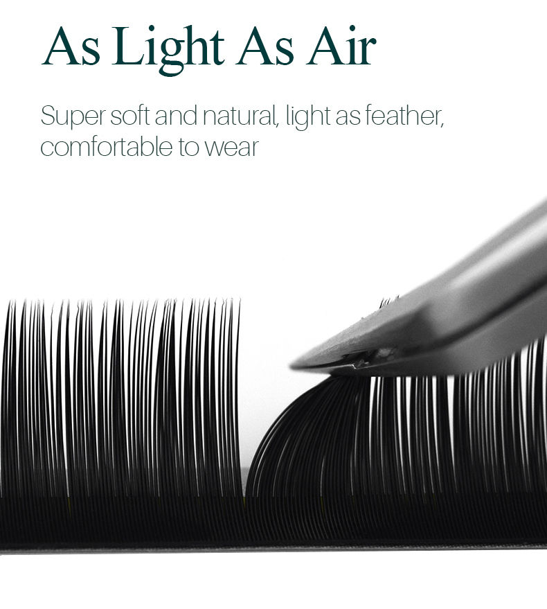 Thumbnail: H&L SINCE 1990 20Rows Individual Eyelash Extensions Lashes Maquiagem Cilios for 