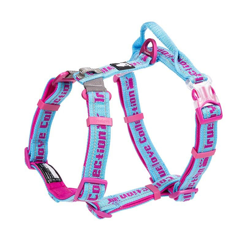 Miniatura: Truelove Soft Padded Dog Harness Easy on and Off Nylon Adjustable Car Pet