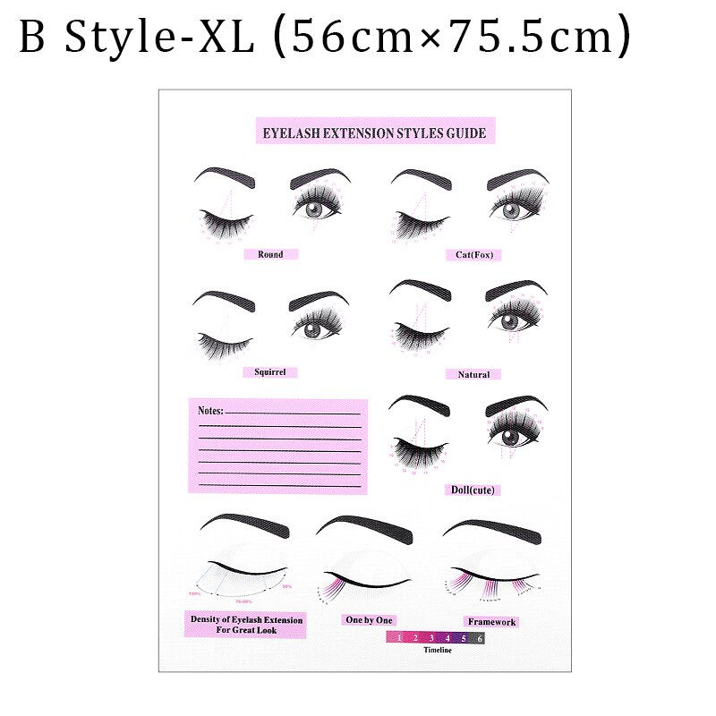 Miniatura: Eyelash Decoration Painting Salon Store Decoration Eyelash Extensions