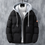 Miniatura: Winter Loose-fit Thickened Warm Cotton Coat Hood For Men Trendy Student Puffer J