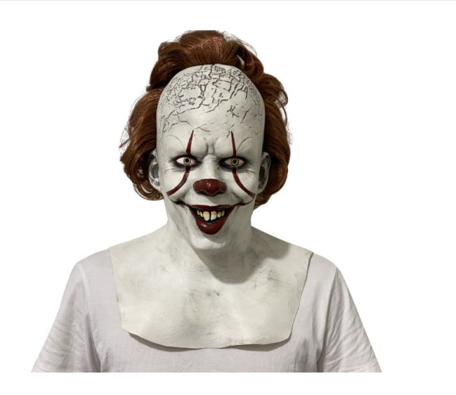 Miniatura: New Halloween Mask Horror Role Playing Horror Clown Full Face Horror Movie Costu