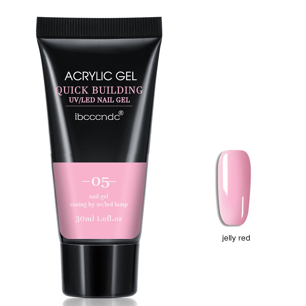 Thumbnail: 30ml Gel Poly Nail Build Nail Extension Gel Nail Acrylic Gel UV LED Quick Extens