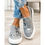 Miniatura: Scarpe da Donne in Ecopelle 2020 Women  Flat Shoes PU Leathers