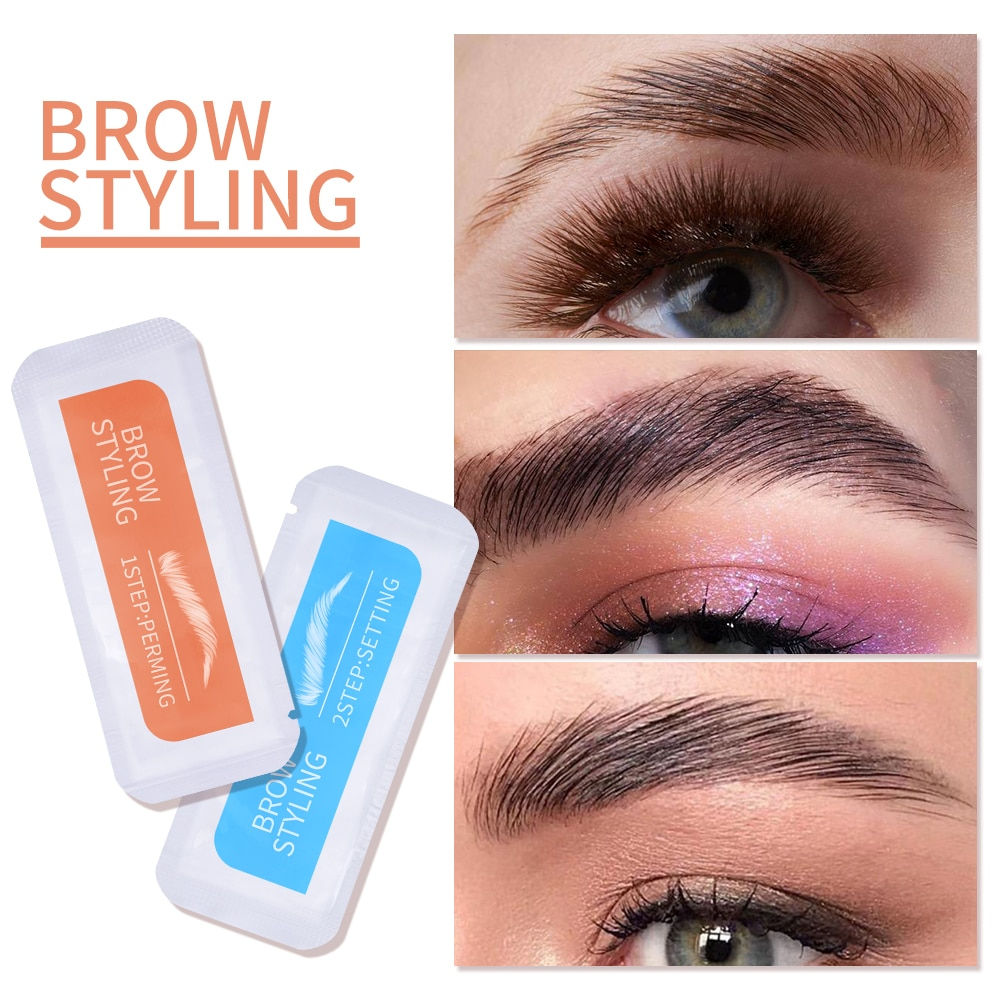Brow Lamination Kit Safe Brow Lift Eyebrow Lifting Protable Travel Kit Eyebrow