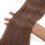Miniatura: Human Hair Extensions Straight 613# Blonde Tape 20pcs  in