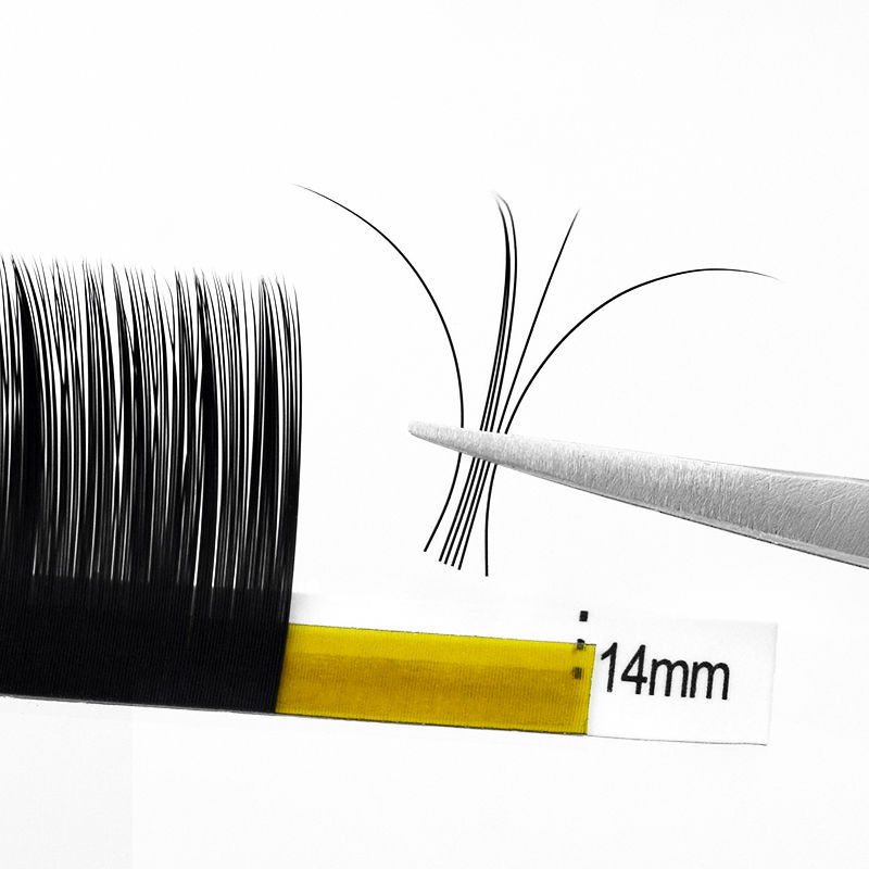 Miniatura: H&L SINCE 1990 20Rows Individual Eyelash Extensions Lashes Maquiagem Cilios for 