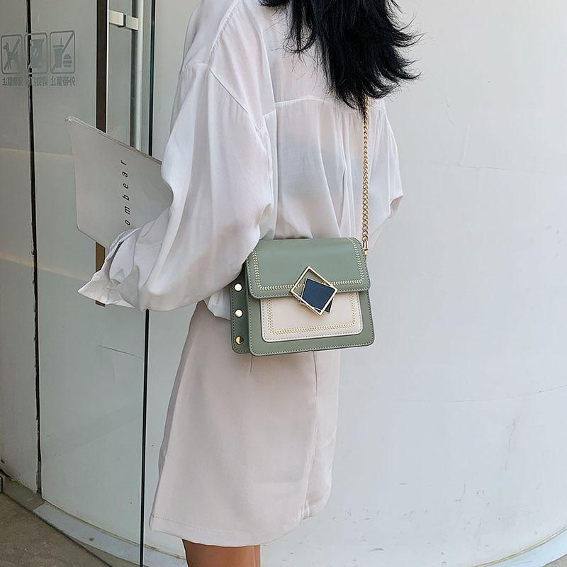 Miniatura: Special Lock Design Travel Handbags