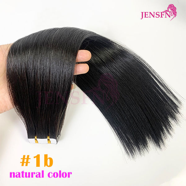 Miniatura: Tape In Extensions  100% Real Human Hair Remy Natural 16"-26"Inch 613 Color Stra