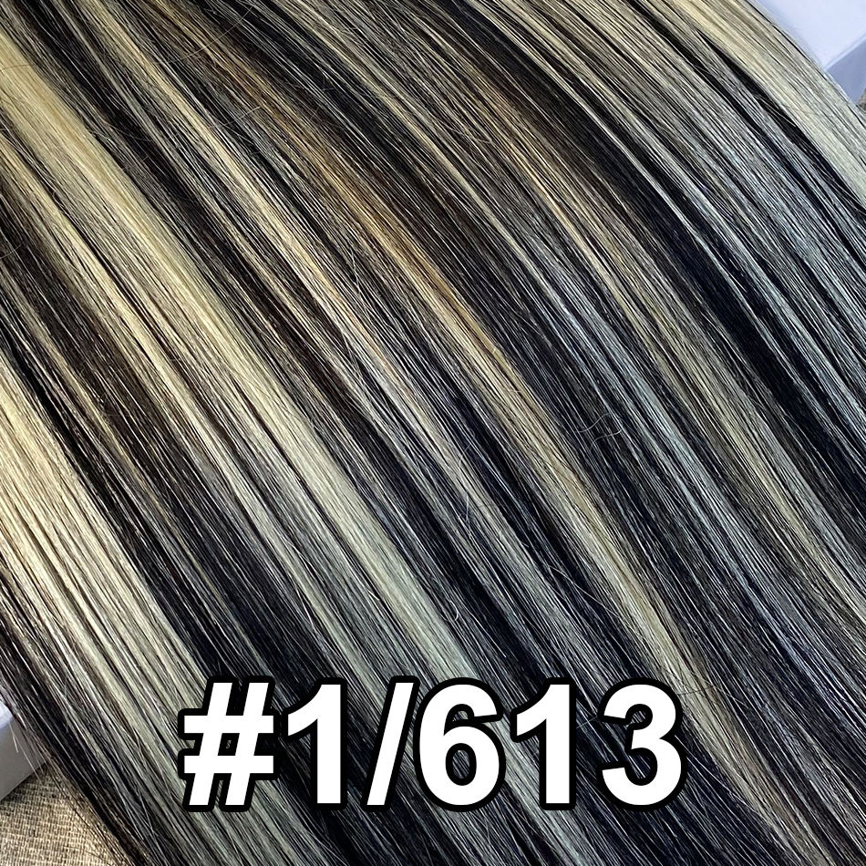 Miniatura: Bulk Hair 100% Real Human Hair Machine Made Virgin Remy Straight Hair Bulk 18-30