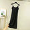 Miniatura: Women's Summer Thin Tank Dress 2024 New Style Ice Silk Inner Dress Plus Size A- 
