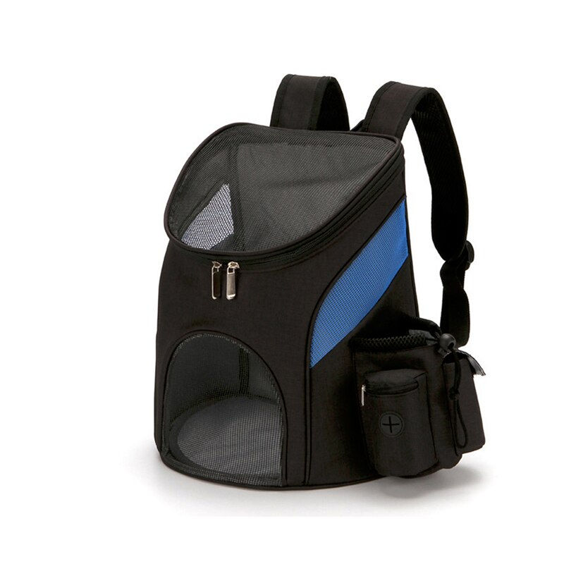 Miniatura: Portable Mesh Dog Bag Breathable Dog Backpack Large Size Carrying Bag Outdoor