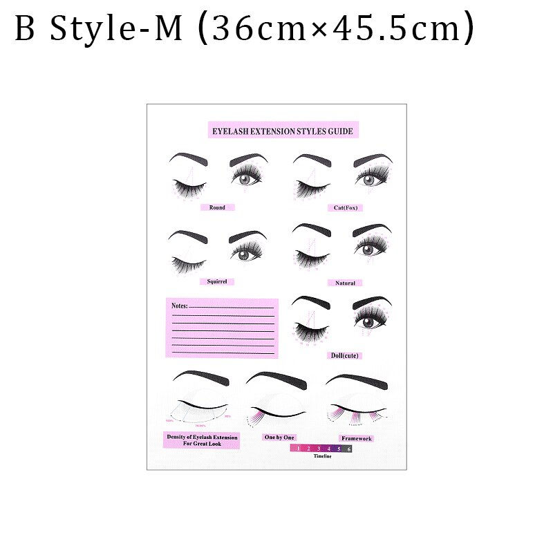 Miniatura: Eyelash Decoration Painting Salon Store Decoration Eyelash Extensions