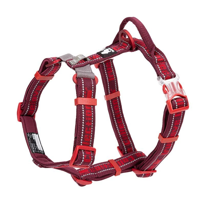Thumbnail: Truelove Soft Padded Dog Harness Easy on and Off Nylon Adjustable Car Pet