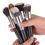 Thumbnail: 24pcs Professional Makeup Brushes Set High Quality Make Up Tool Full Function