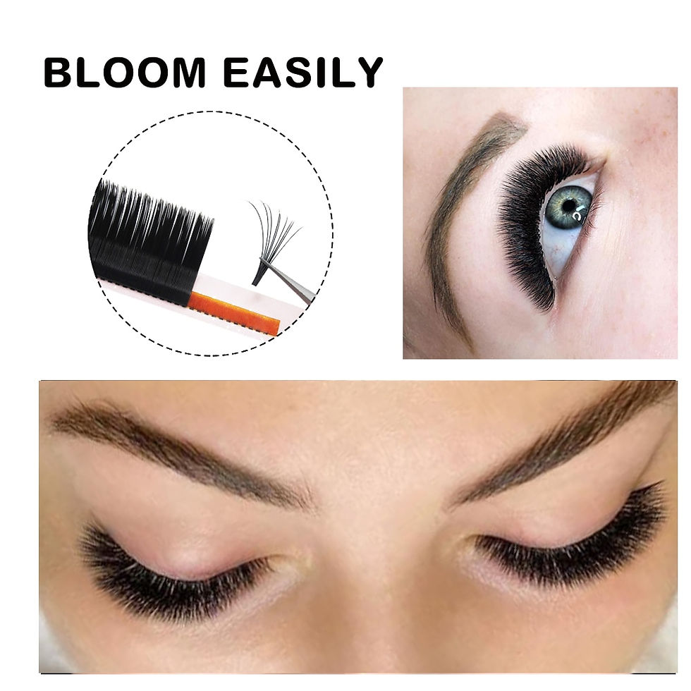 Thumbnail: New Arrived 0.05/0.07/0.10 C/D 1 Pcs Magic Eyelash Volume Easy to Make