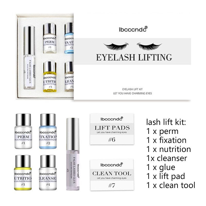 Miniatura: Eye Lash & Brow Lift Perming Eyelash Lift Extension Kit Curling Eye Lash