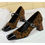 Miniatura: BIGTREE Shoes Leopard print Women Pumps Suede Middle Heel shoes Sexy Mary Jane S