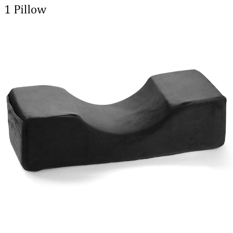 Miniatura: Eyelash Extension Flannel Pillows Salon Eyelash Pillow Makeup