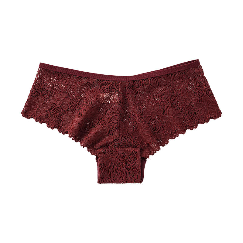 Miniatura: M-XL Sexy lace women thong Y-shaped underwear G-String T-back Lingerie for femal
