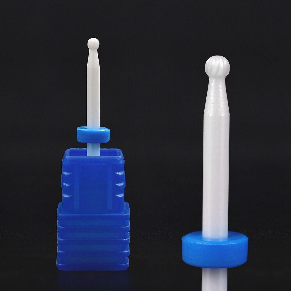 Thumbnail: Ceramic Nail Cutters Manicure Nail Drill Bits