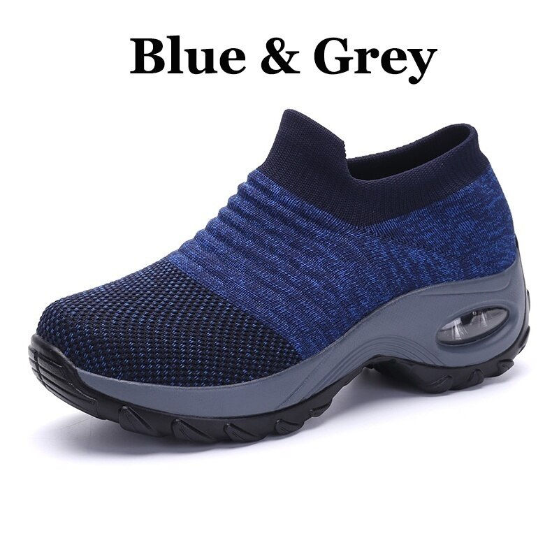 Miniatura: Women Running Shoes Breathable Casual  Outdoor Light Weight Sports