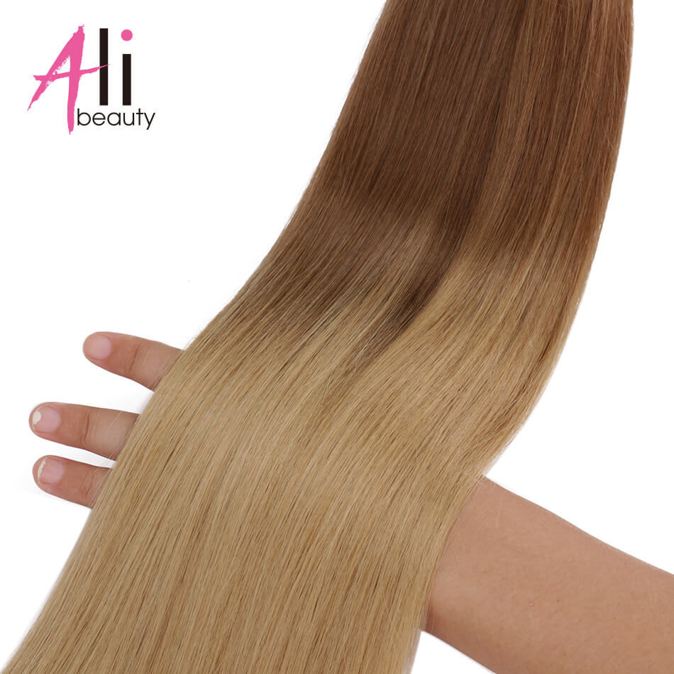 Thumbnail: Russia  Straight  Human Hair 100g No Wefts 18" to 26inch