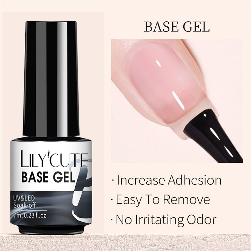 Miniatura: LILYCUTE 15ml Extension Nail Gel Nail Art Manicure Design 13 Colors UV Varnishes