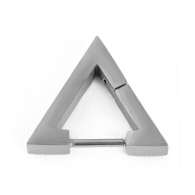Miniatura: Orecchini in Accisaio,  Men/Women Titanium Steel