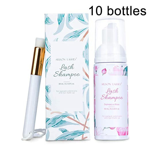 Miniaturbild: Extensions Ciglia 10 Bottles 60ml Eyelash Cleaner Foam Shampoo