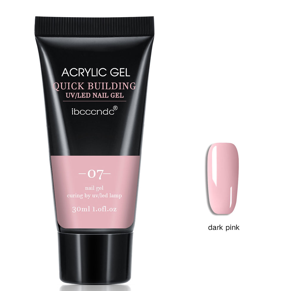 Thumbnail: 30ml Gel Poly Nail Build Nail Extension Gel Nail Acrylic Gel UV LED Quick Extens