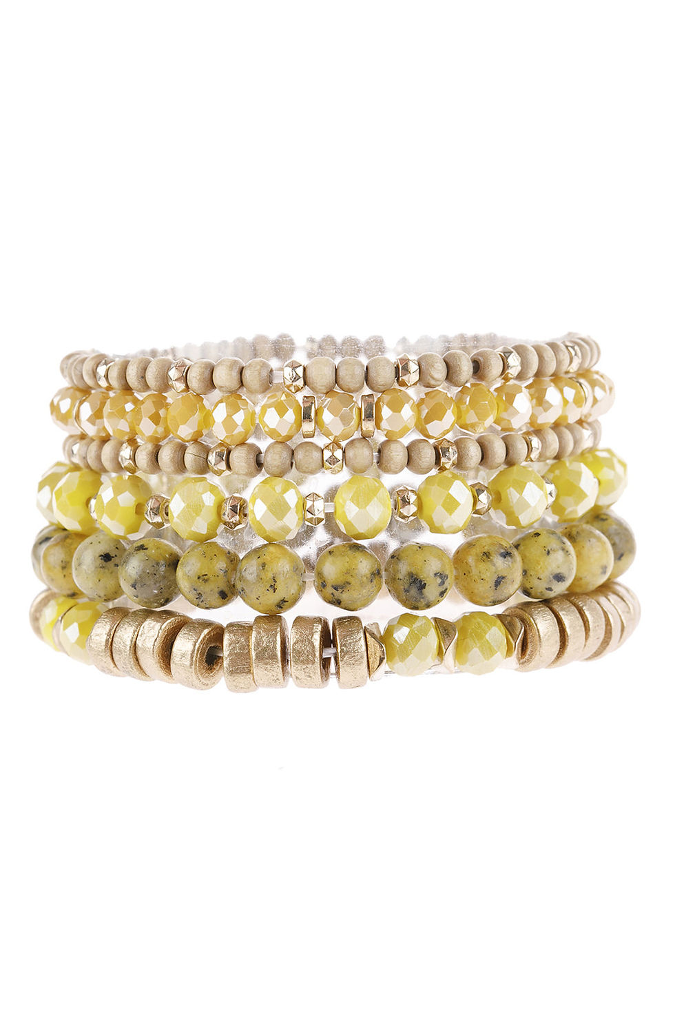 Miniatura: Hdb2953 - Mixed Beaded Charm Bracelets