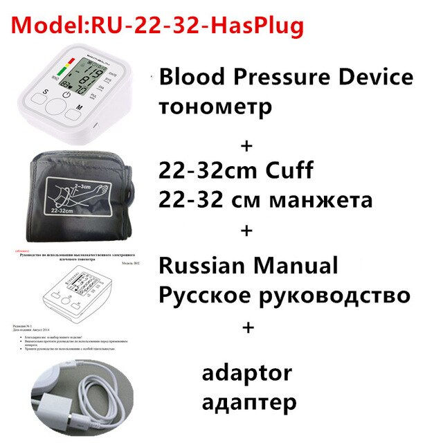 Miniaturbild: Saint Health Arm Automatic Blood Pressure Monitor BP Sphygmomanometer