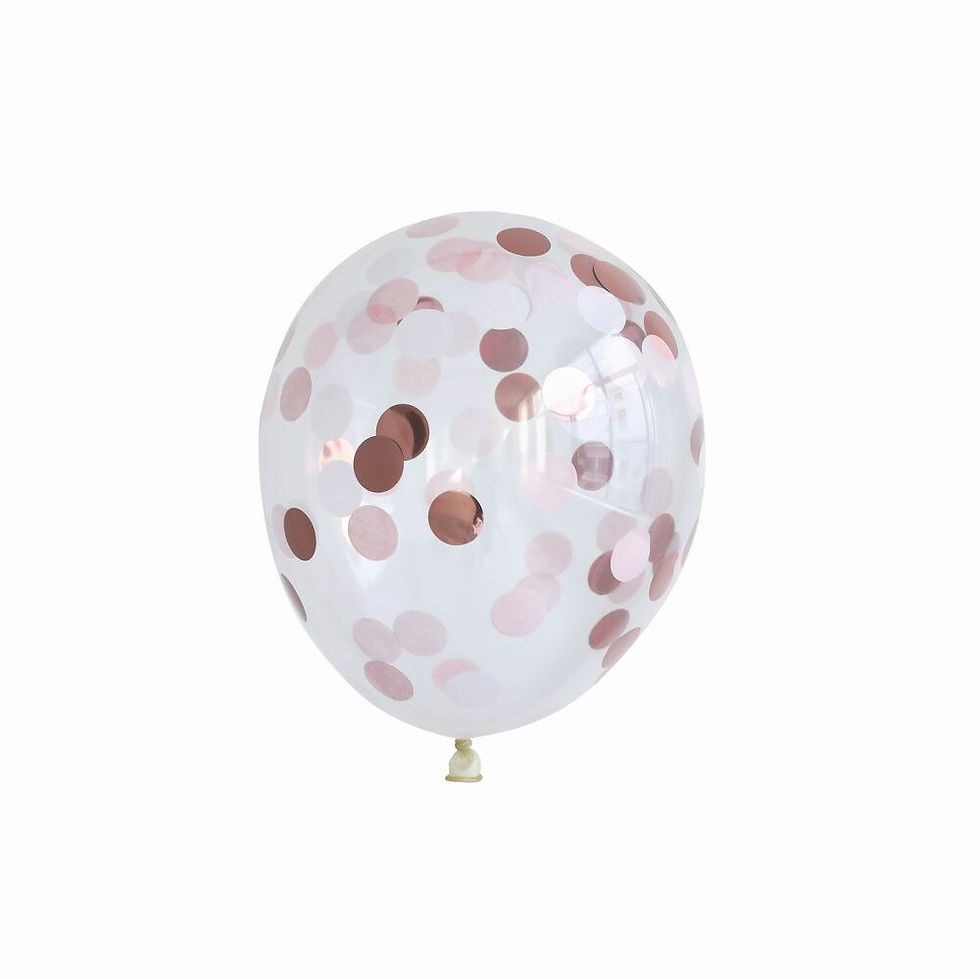 Miniaturbild: 10pcs/Lot Clear Balloons Gold Star Foil Confetti Transparent Balloons Happy Birt