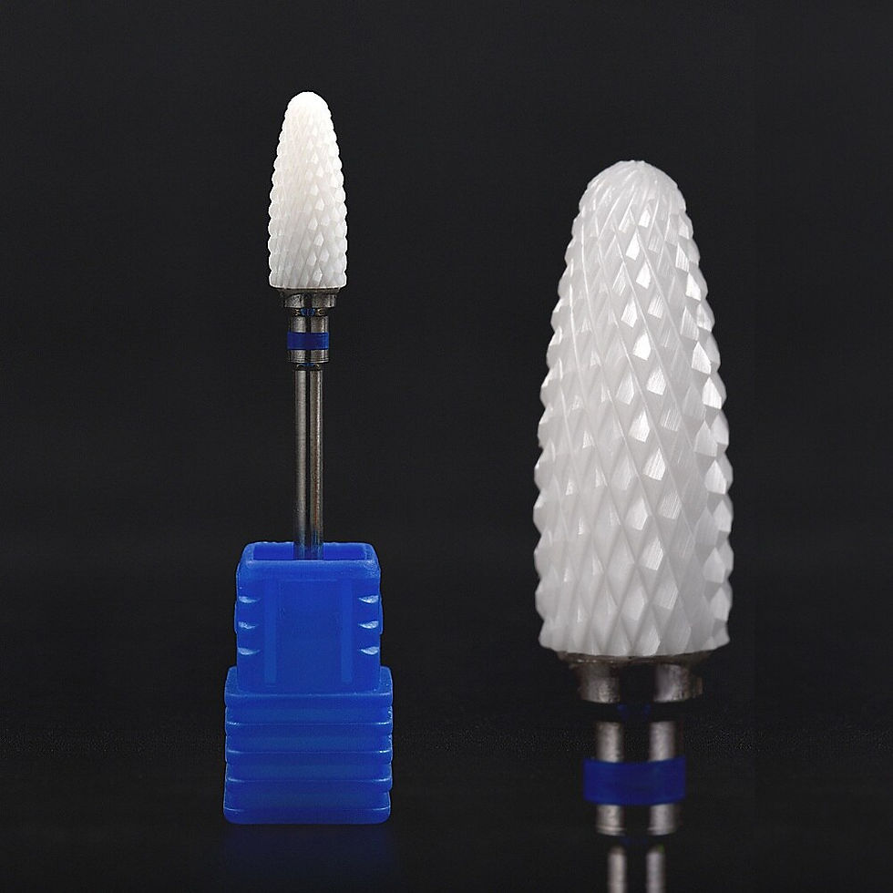 Thumbnail: Ceramic Nail Cutters Manicure Nail Drill Bits