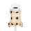 Miniatura: Winter Dog Clothes Hoodie Coat Big Polka Dot