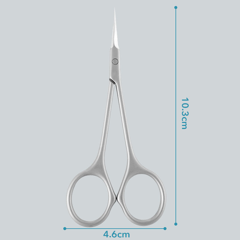 Miniatura: Stainless Steel Cuticle Scissors Dead Skin Remover For Nails Art Clippers Russia