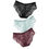 Thumbnail: Sexy Mutandine / 3PCS Sexy Lace Panties Soft Breathable Briefs Women
