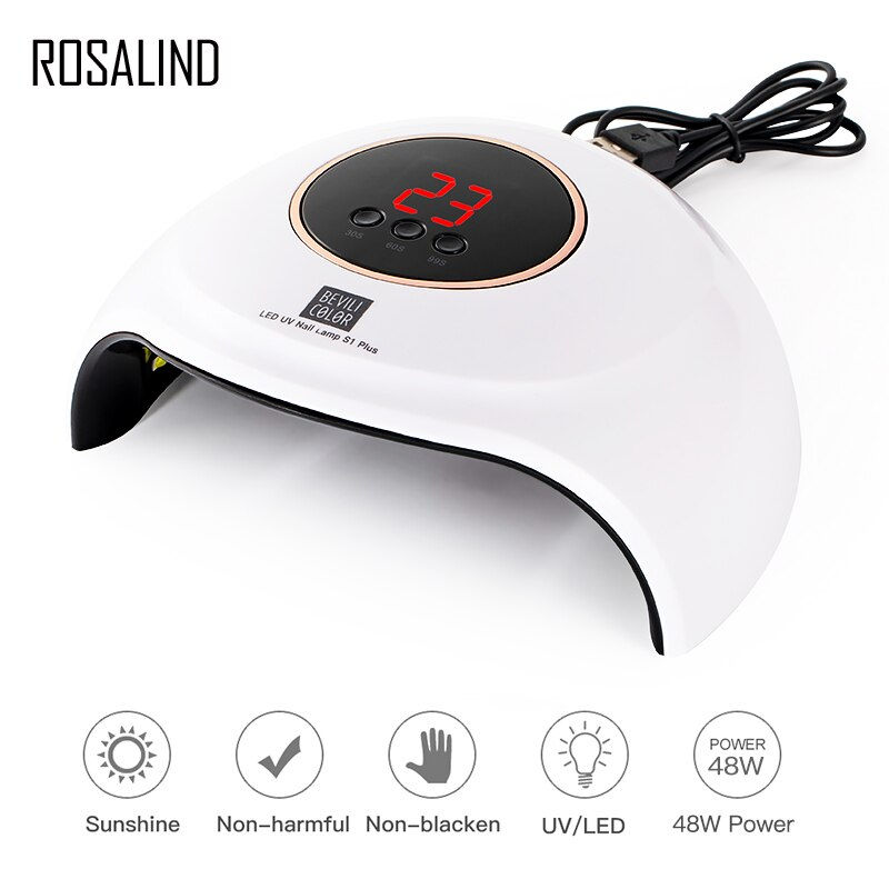 Miniatura: Smalto Semi Permanente Lamp Gel Polish Set  Kit Semi Permanent Gel