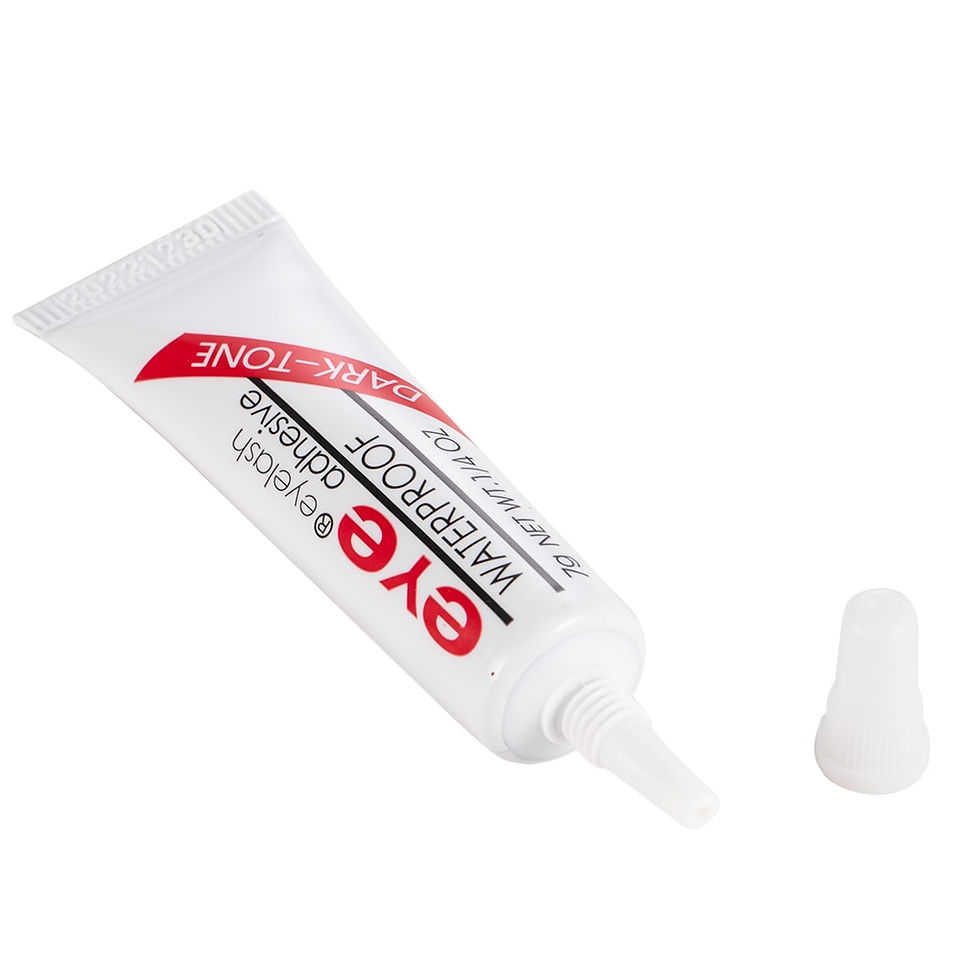 Thumbnail: 1PC False Eyelash Glue Waterproof Eye Lash Cosmetic Tools Colle Faux