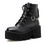 Miniatura: Sexy   Leathern Boots Block Heel Gothic  Punk Style Platform High Quality