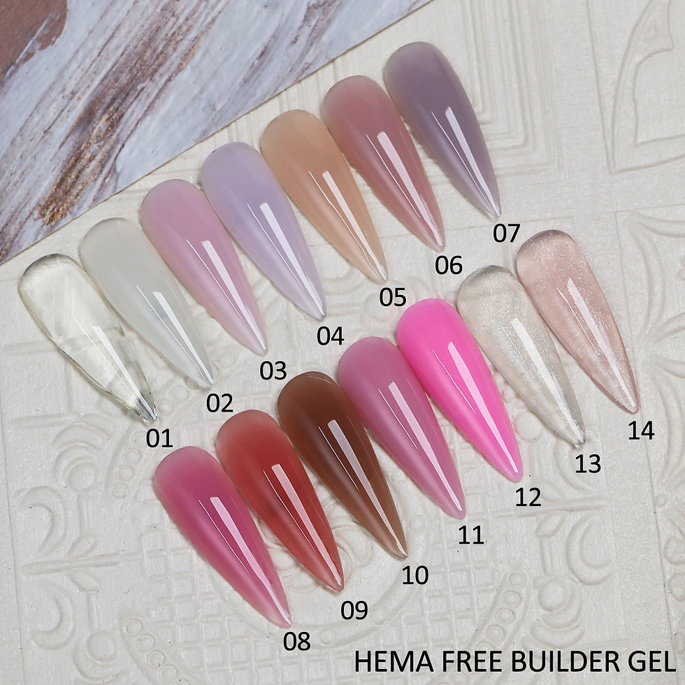 Miniatura: FZANEST Hema Free Builder Gel in Pot 28g Thicker Builder Extension Nail Gel Clea